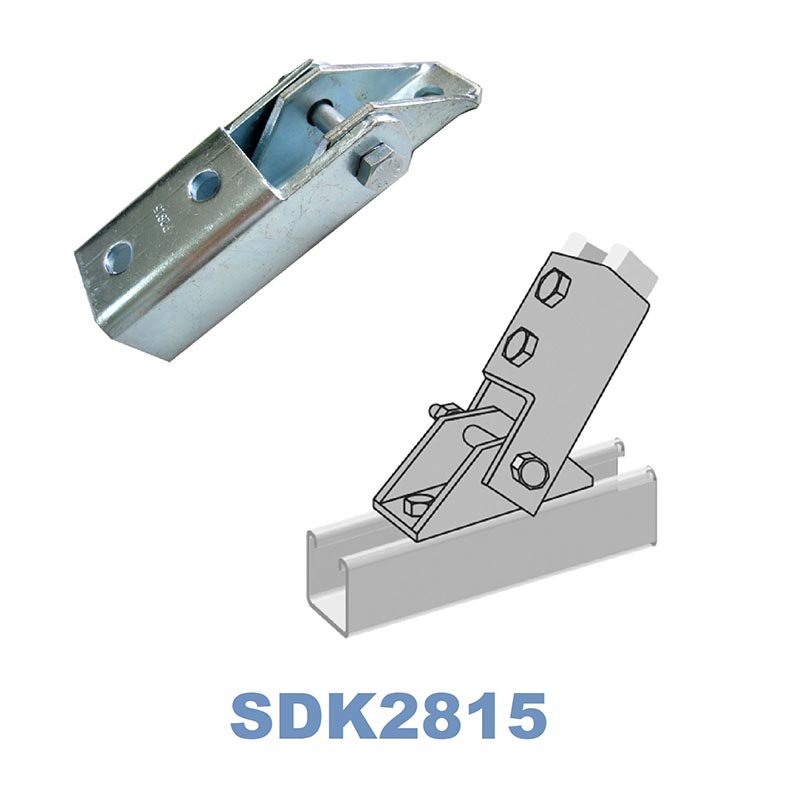 Adjustable Hinge Connections and Brace Fitting | Sindko Metal