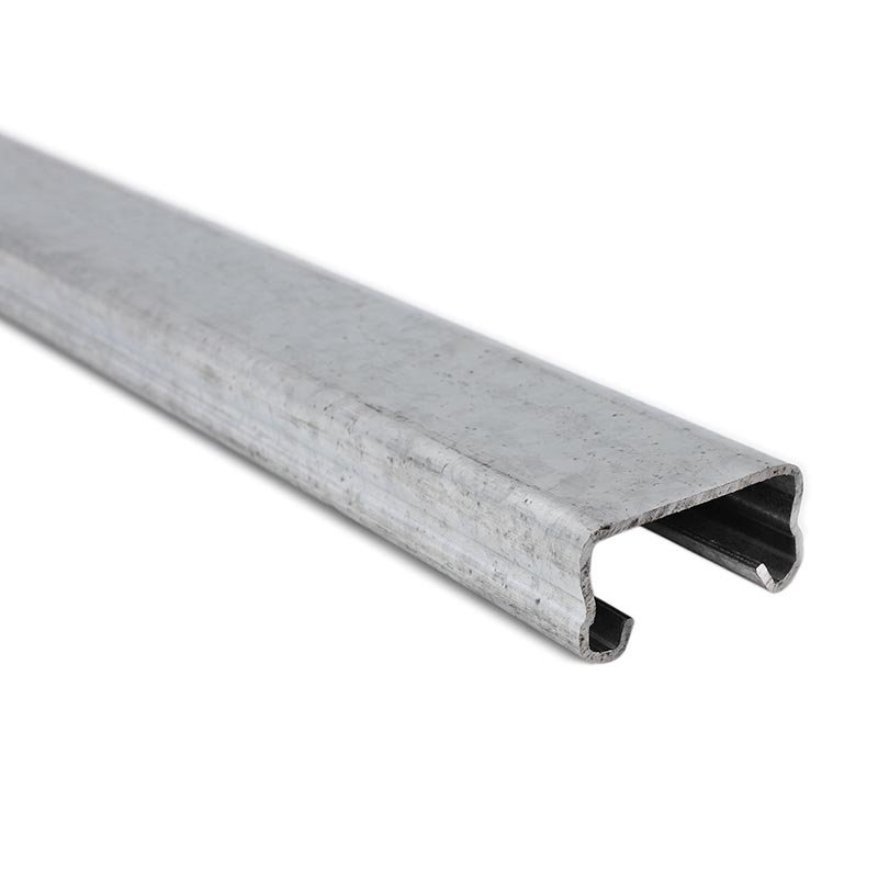 41x21x1.5mm Plain Strut Channel with Reinforcing Ribs | Sindko Metal