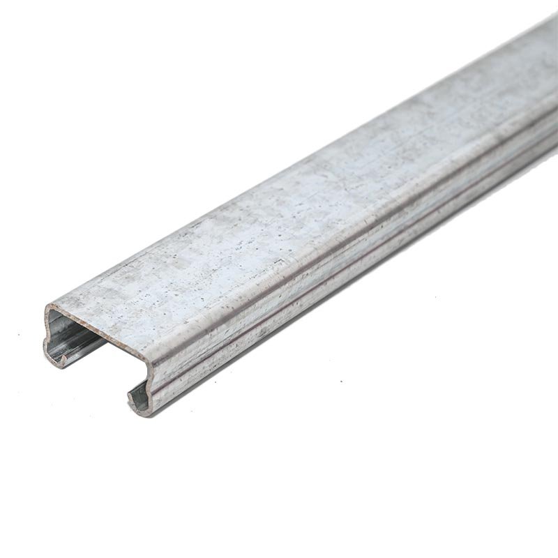 41x21x1.5mm Plain Strut Channel with Reinforcing Ribs | Sindko Metal